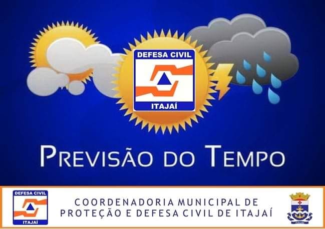 Previsão do Tempo para a semana em Itajaí