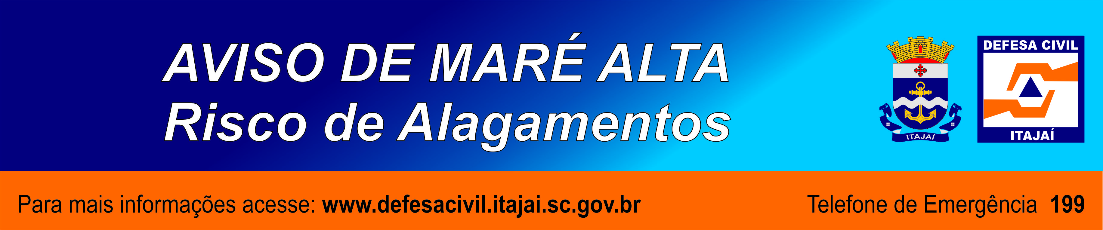 Aviso Maré Astronômica 26/02/2021