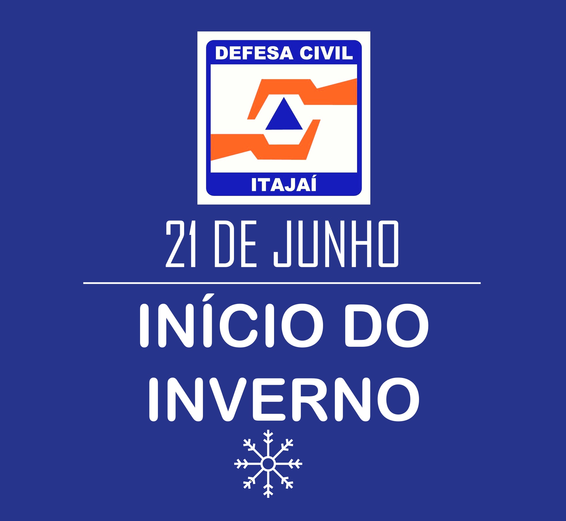 O inverno de 2021