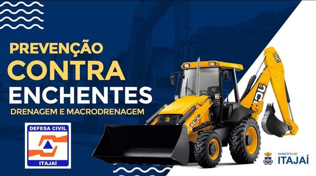 Município de Itajaí inicia obra de macrodrenagem para eliminar alagamentos no bairro Cordeiros