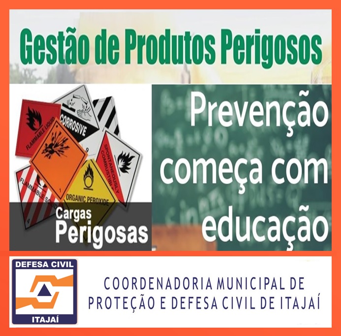 Defesa Civil de Itajaí realiza terceira fiscalização de transporte de produtos perigosos em 2022