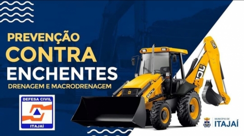 Município de Itajaí inicia obra de macrodrenagem para eliminar alagamentos no bairro Cordeiros